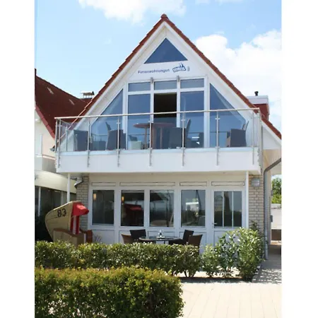 Maris Nr 47 Og Mit Balkon Und Meerblick Apartment Scharbeutz