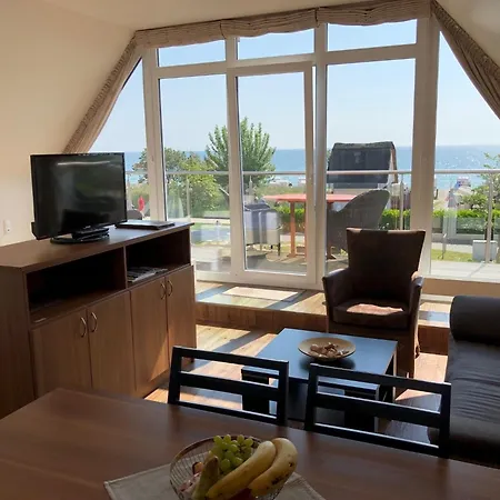 Apartment Maris Nr 47 Og Mit Balkon Und Meerblick Scharbeutz